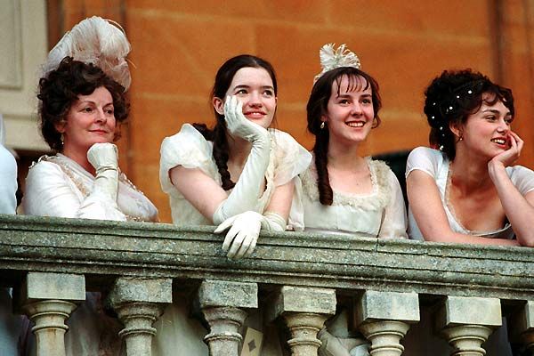 Orgullo y prejuicio : Foto Talulah Riley, Jena Malone, Keira Knightley