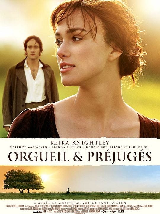 Orgullo y prejuicio : Póster Keira Knightley
