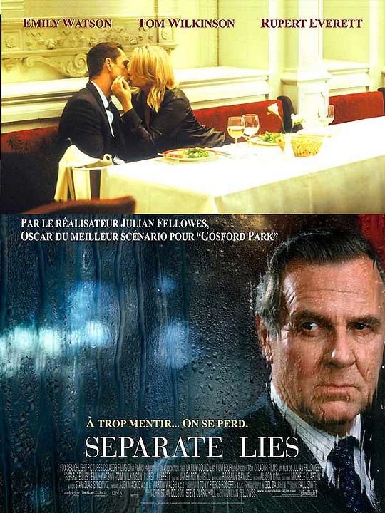 Póster Tom Wilkinson, Julian Fellowes