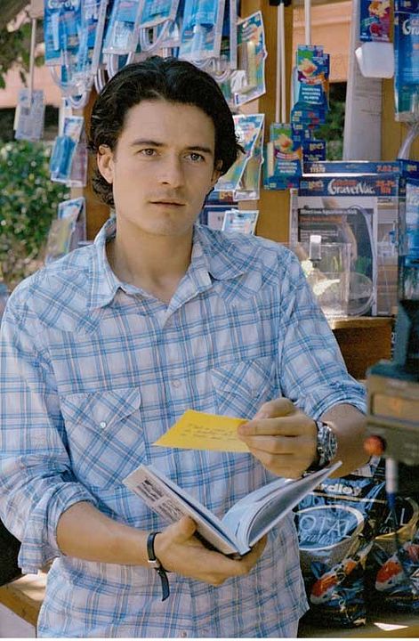 Foto Cameron Crowe, Orlando Bloom