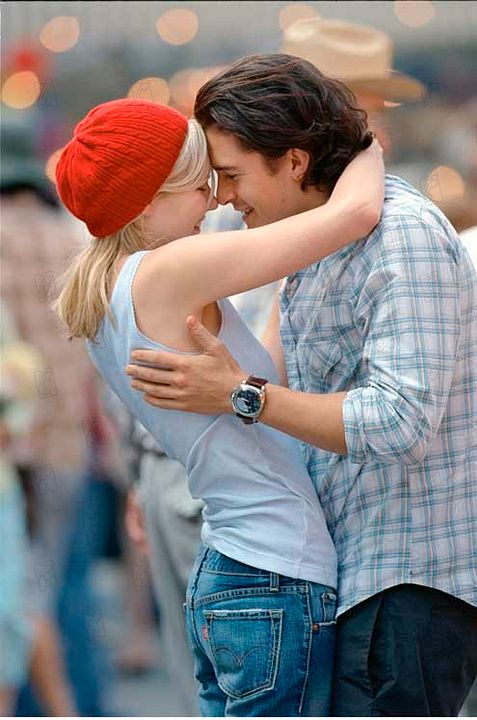 Foto Cameron Crowe, Orlando Bloom, Kirsten Dunst