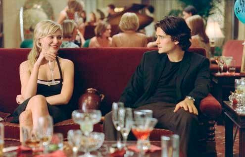 Foto Cameron Crowe, Orlando Bloom, Kirsten Dunst