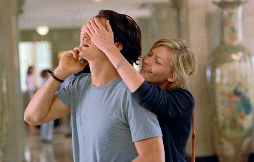 Foto Orlando Bloom, Cameron Crowe, Kirsten Dunst
