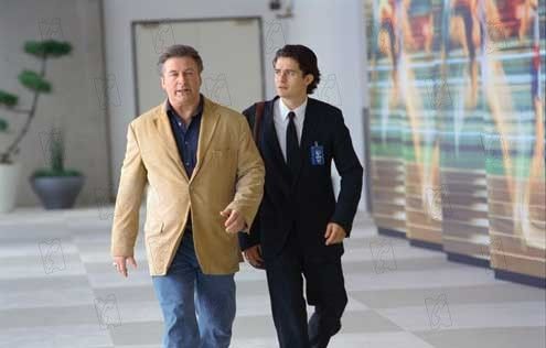 Foto Alec Baldwin, Cameron Crowe, Orlando Bloom