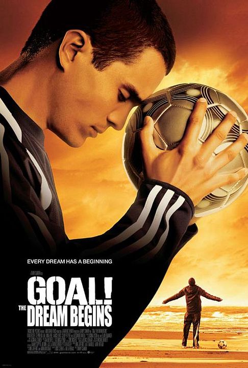 ¡Gol! : Póster Danny Cannon, Kuno Becker