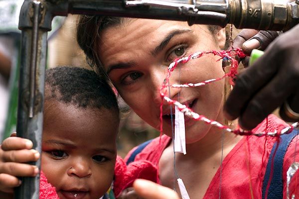 El jardinero fiel : Foto Rachel Weisz