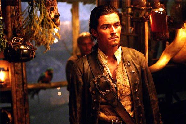 Piratas del Caribe: El cofre de la muerte : Foto Orlando Bloom