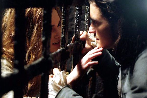 Piratas del Caribe: El cofre de la muerte : Foto Keira Knightley, Orlando Bloom