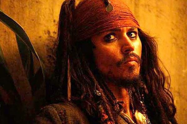 Piratas del Caribe: El cofre de la muerte : Foto Johnny Depp