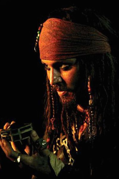 Piratas del Caribe: El cofre de la muerte : Foto Johnny Depp