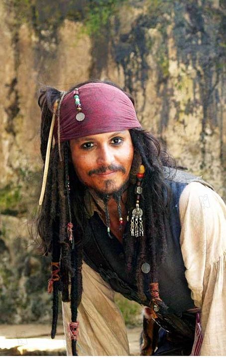 Piratas del Caribe: El cofre de la muerte : Foto Johnny Depp, Gore Verbinski