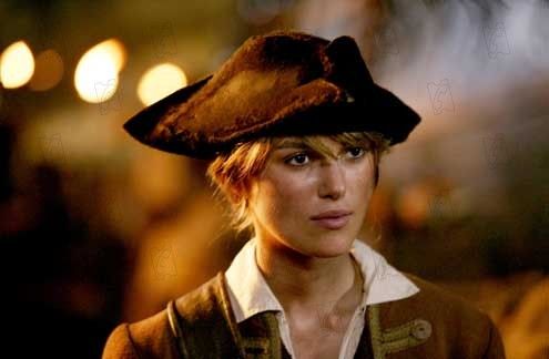 Piratas del Caribe: El cofre de la muerte : Foto Keira Knightley, Gore Verbinski