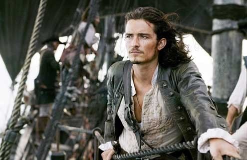 Piratas del Caribe: El cofre de la muerte : Foto Orlando Bloom, Gore Verbinski