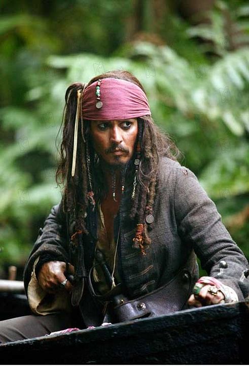 Piratas del Caribe: El cofre de la muerte : Foto Gore Verbinski, Johnny Depp