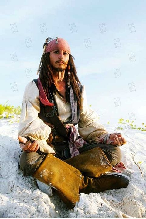 Piratas del Caribe: El cofre de la muerte : Foto Gore Verbinski, Johnny Depp