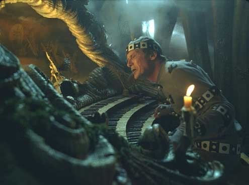 Piratas del Caribe: El cofre de la muerte : Foto Gore Verbinski, Bill Nighy