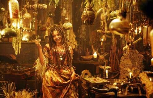 Piratas del Caribe: El cofre de la muerte : Foto Naomie Harris, Gore Verbinski