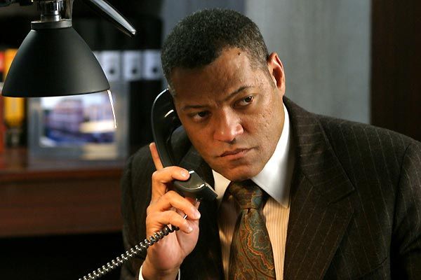Misión: Imposible III : Foto Laurence Fishburne