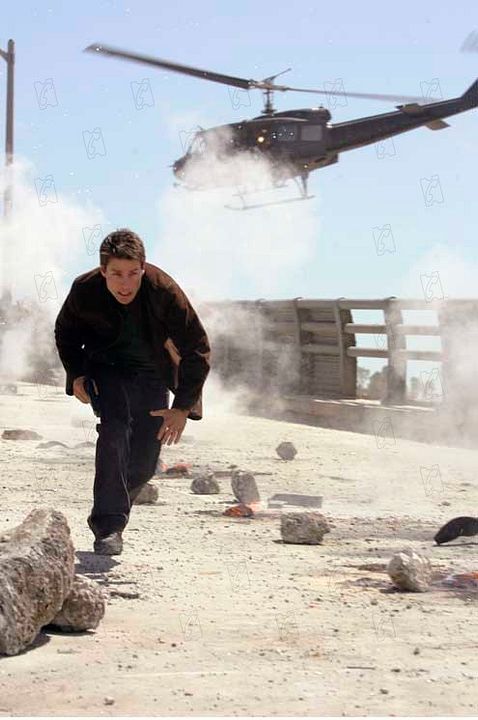 Misión: Imposible III : Foto J.J. Abrams, Tom Cruise