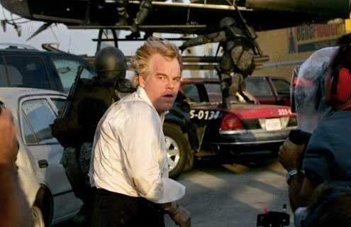 Misión: Imposible III : Foto J.J. Abrams, Philip Seymour Hoffman