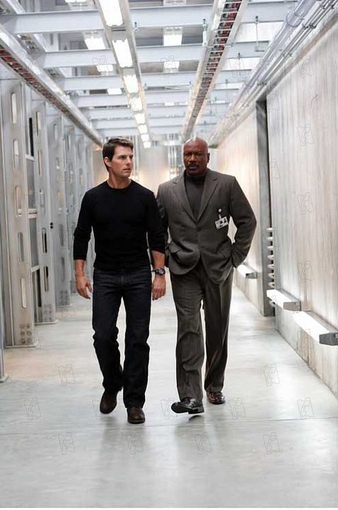 Misión: Imposible III : Foto Ving Rhames, Tom Cruise, J.J. Abrams