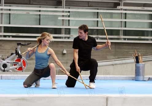 Misión: Imposible III : Foto Tom Cruise, Keri Russell, J.J. Abrams