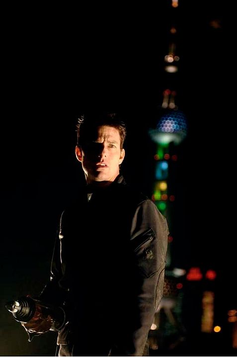 Misión: Imposible III : Foto J.J. Abrams, Tom Cruise