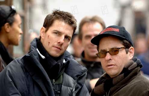 Misión: Imposible III : Foto J.J. Abrams, Tom Cruise