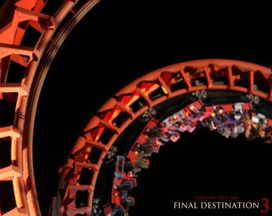 Destino final 3 : Foto James Wong