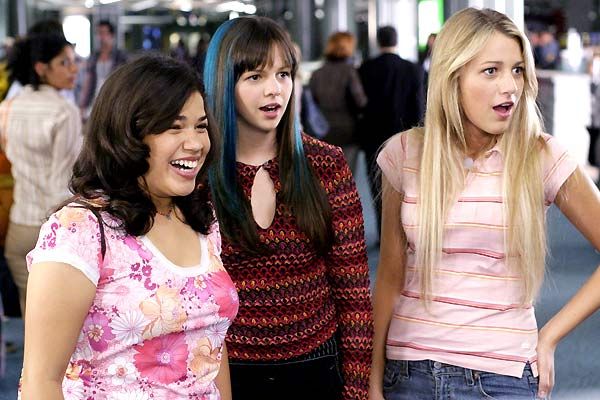 The Sisterhood Of The Traveling Pants : Foto America Ferrera, Blake Lively, Ken Kwapis, Amber Tamblyn