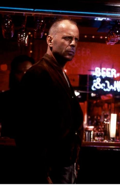 Tiempos violentos : Foto Bruce Willis, Quentin Tarantino