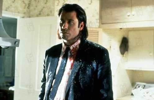 Tiempos violentos : Foto John Travolta, Quentin Tarantino