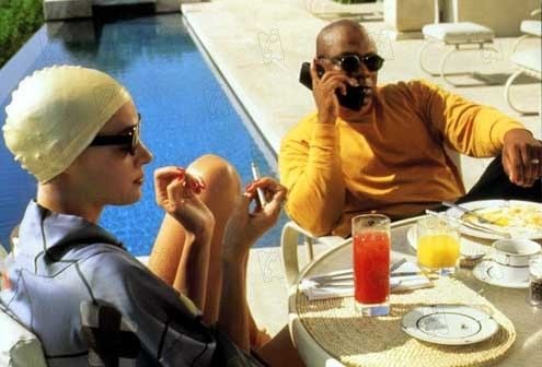 Tiempos violentos : Foto Uma Thurman, Quentin Tarantino, Ving Rhames