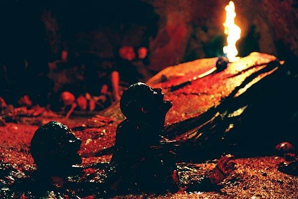 El descenso : Foto Neil Marshall