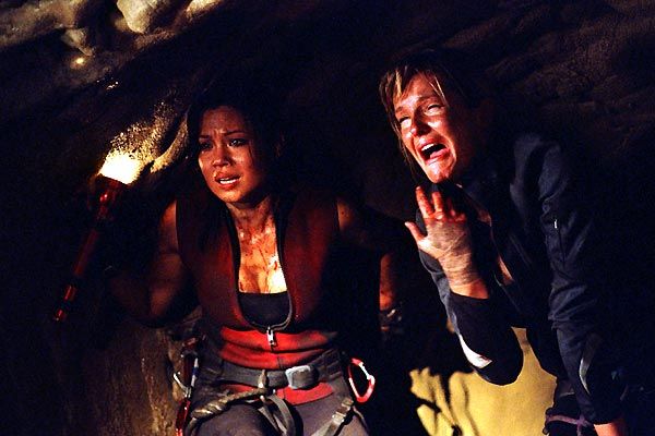 El descenso : Foto Neil Marshall