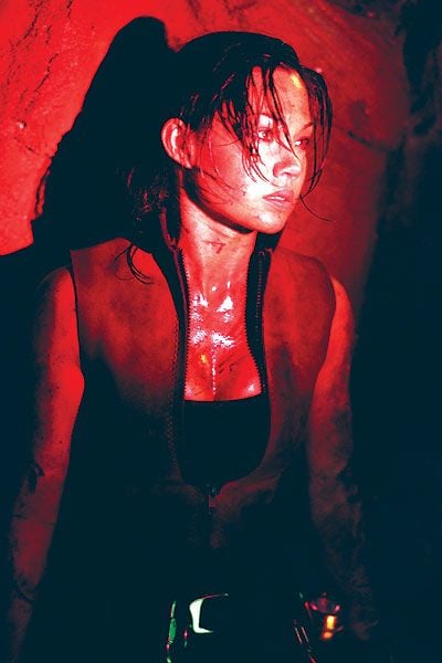 El descenso : Foto Neil Marshall