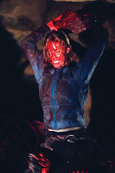 El descenso : Foto Neil Marshall