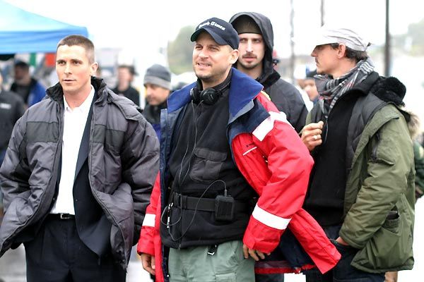 Foto David Ayer, Christian Bale