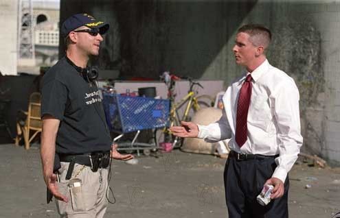 Foto David Ayer, Christian Bale