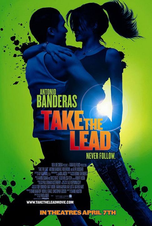 Take the Lead : Póster