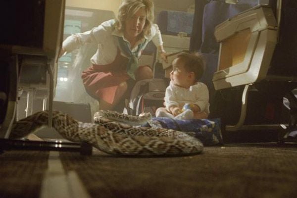 Serpientes a bordo : Foto