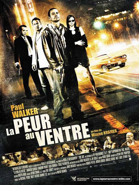 El día del crimen : Póster