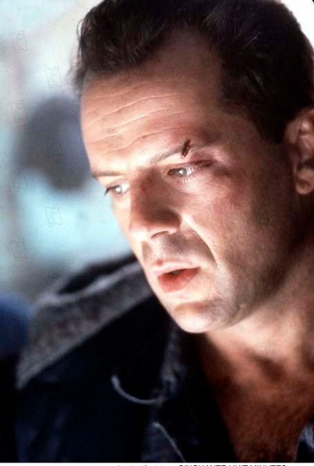 Duro de matar 2 : Foto Renny Harlin, Bruce Willis