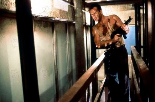 Duro de Matar : Foto Bruce Willis, John McTiernan