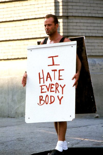 Jungla de Cristal: La venganza : Foto Bruce Willis