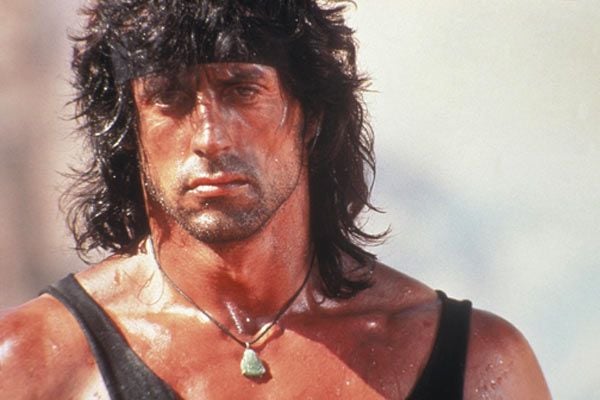 Rambo 2 : Foto Sylvester Stallone
