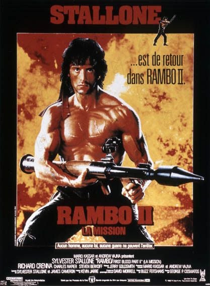 Rambo 2 : Foto Sylvester Stallone