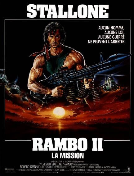 Rambo 2 : Foto Sylvester Stallone