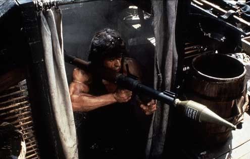 Rambo 2 : Foto Sylvester Stallone
