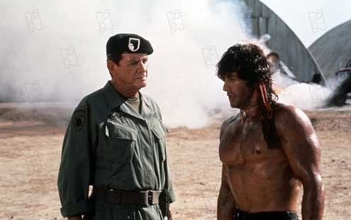 Rambo 2 : Foto Sylvester Stallone